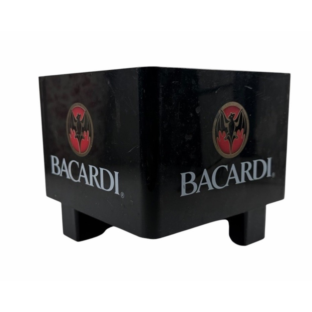 Bacardi Bottle Display Stand, Plastic Barware